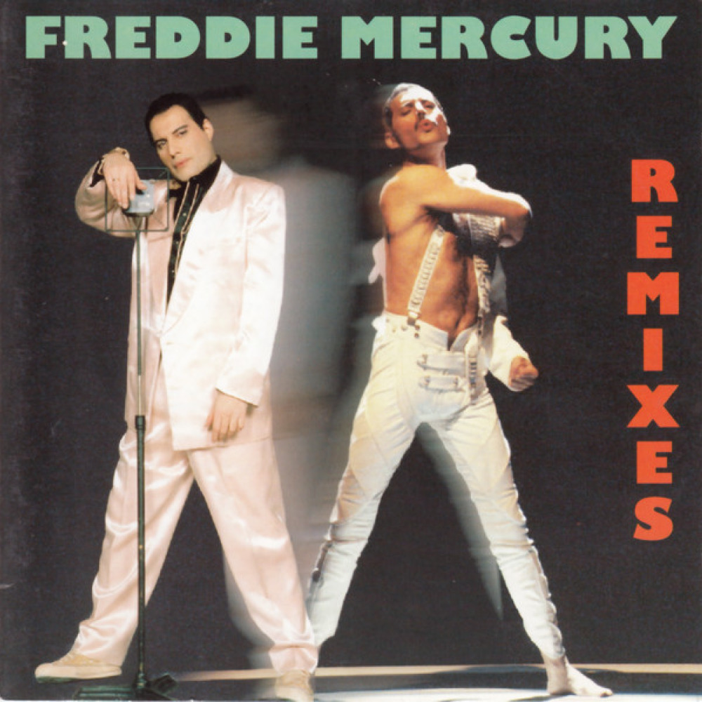 Freddie Mercury-Living on my own