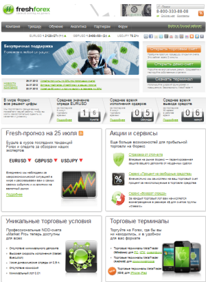 Компания ФРЕШФОРЕКС