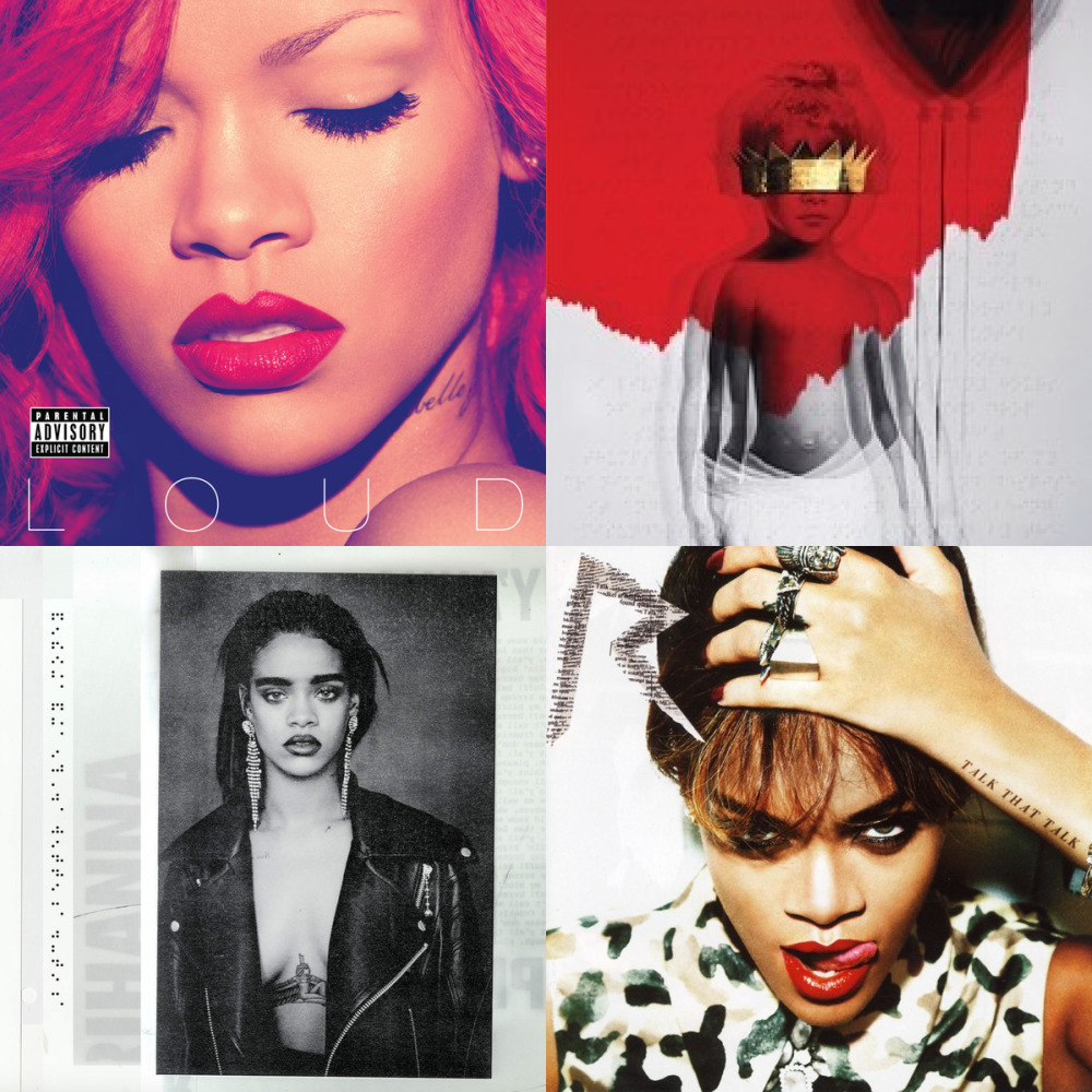 Rihanna albums