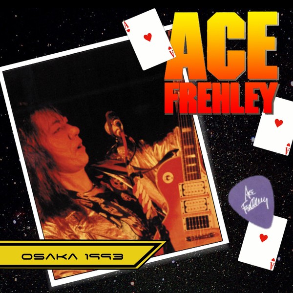 Ace Frehley (1993) - Live in Osaka