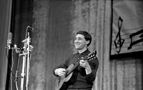 Высоцкий В.С.- Концерт в Ленинграде, в клубе «Восток» (1967)